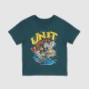 Youth UNIT | Unit Splash Kids Tee Dk Teal