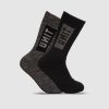 Workwear UNIT | Unit Mens Ultra Thick Bamboo Socks 2 Pack Multi