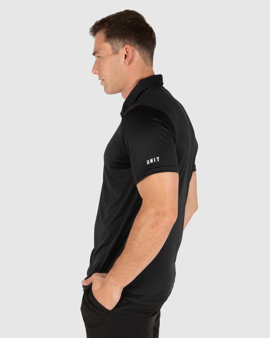 Sports UNIT Men | Unit Elite Flex Mens Polo