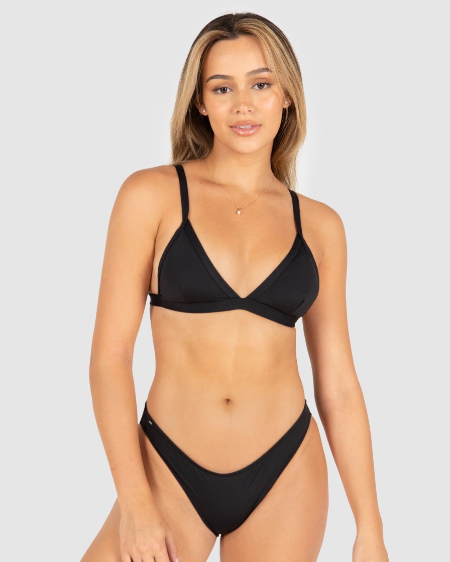 Sports UNIT Ladies | Unit Coasting Ladies Bikini Set Black