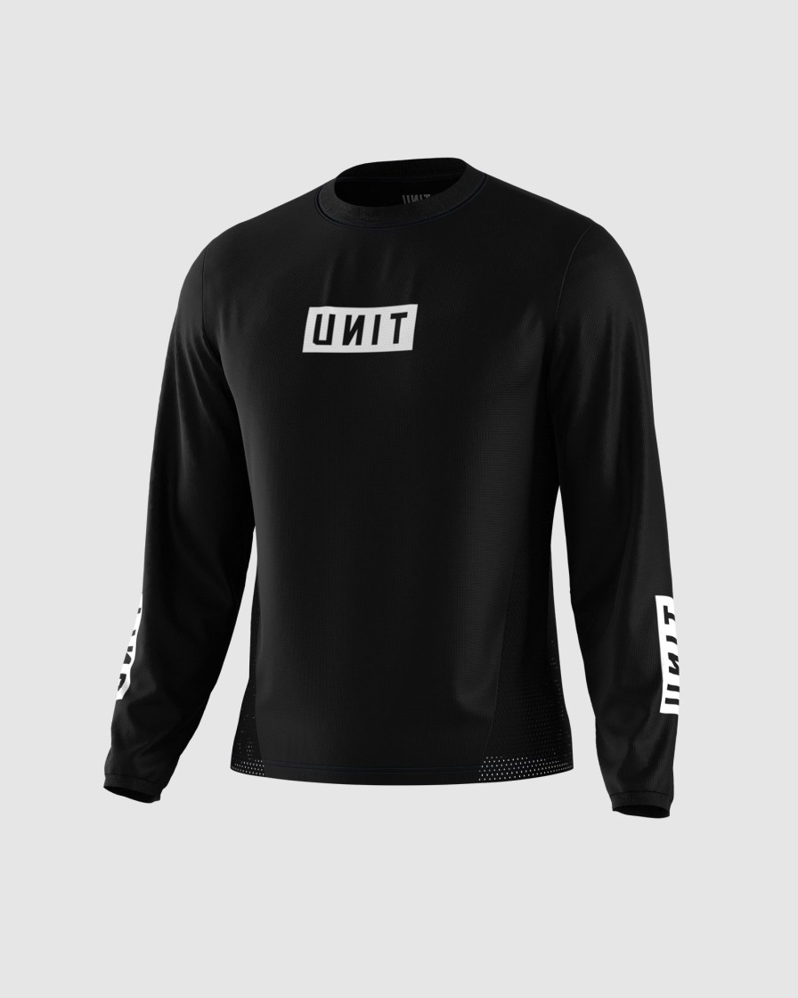 Sports UNIT Mx24 - New Arrivals | Unit Stack Kids Jersey Black