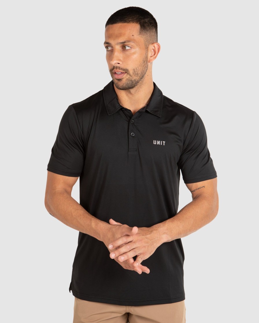 Mens UNIT Polos | Unit Mens Pro Flex Polo