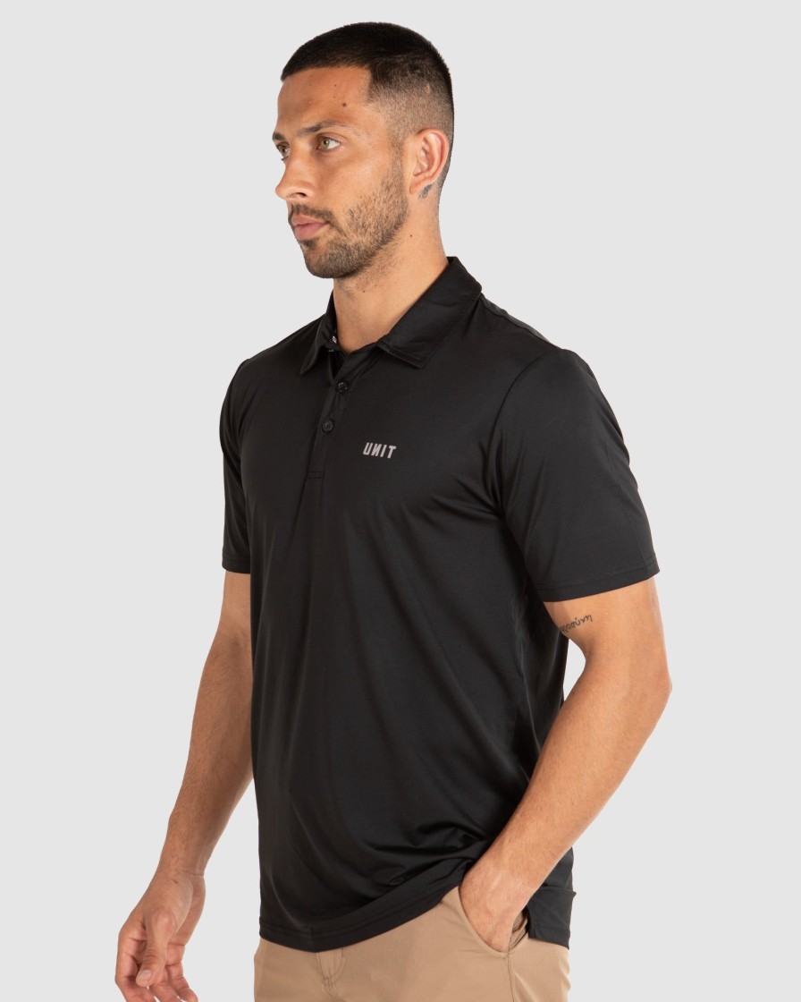 Mens UNIT Polos | Unit Mens Pro Flex Polo