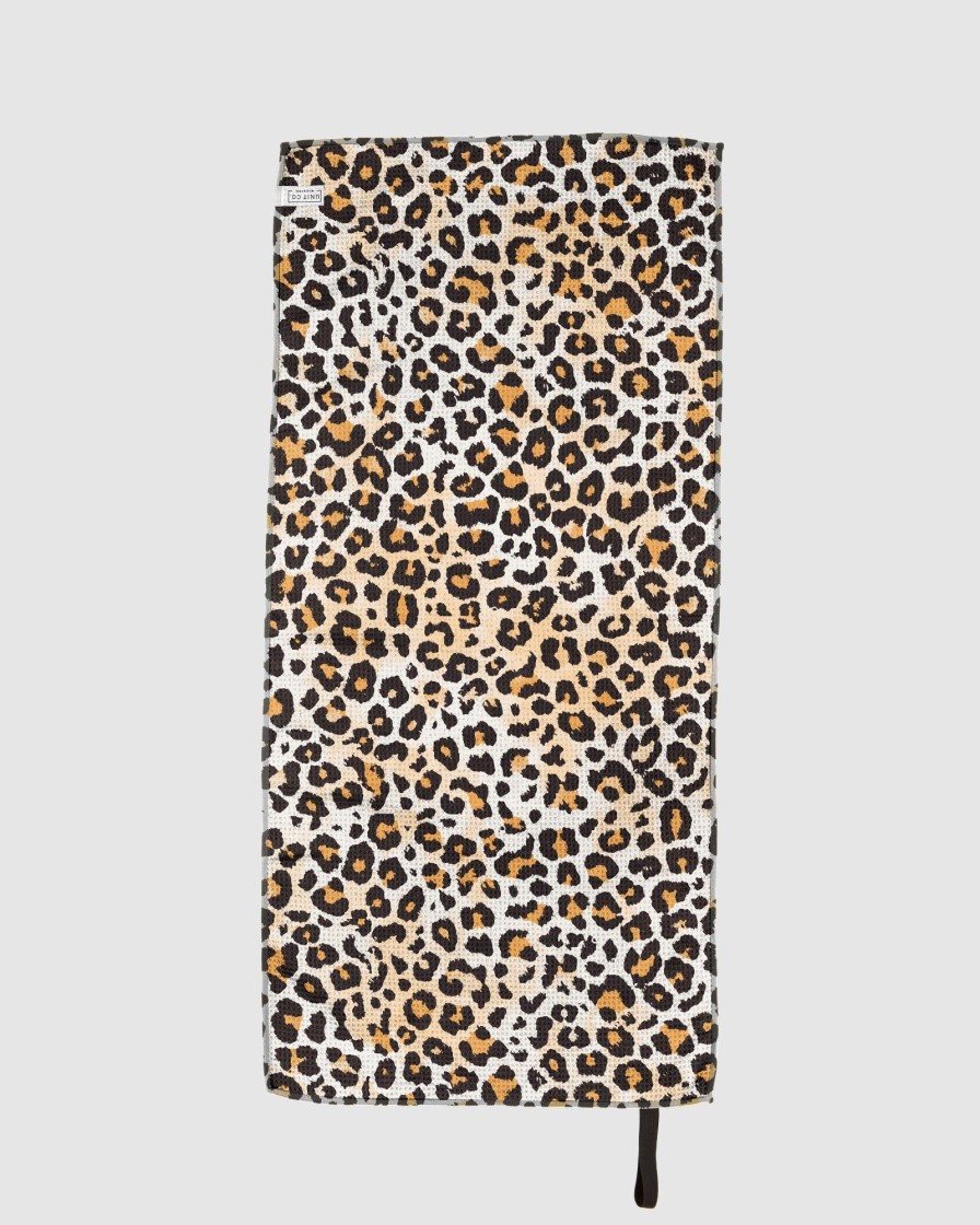 Ladies UNIT | Unit Bryce Beach Towel Leopard