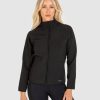 Workwear UNIT | Unit Dodge Ladies Jacket - Slim Fit (Soft Shell) Black