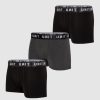 Sports UNIT Mens | Unit Mens Bamboo Short Trunk Underwear Multi