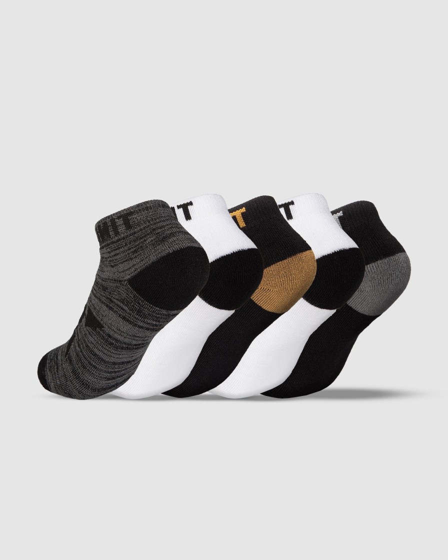 Youth UNIT | Unit Vital Youth Bamboo Socks Lo-Lux 5 Pack Multi