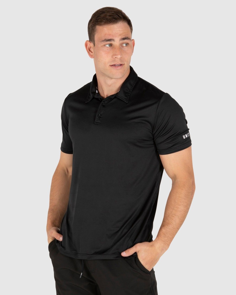 Mens UNIT Tees | Unit Elite Flex Mens Polo