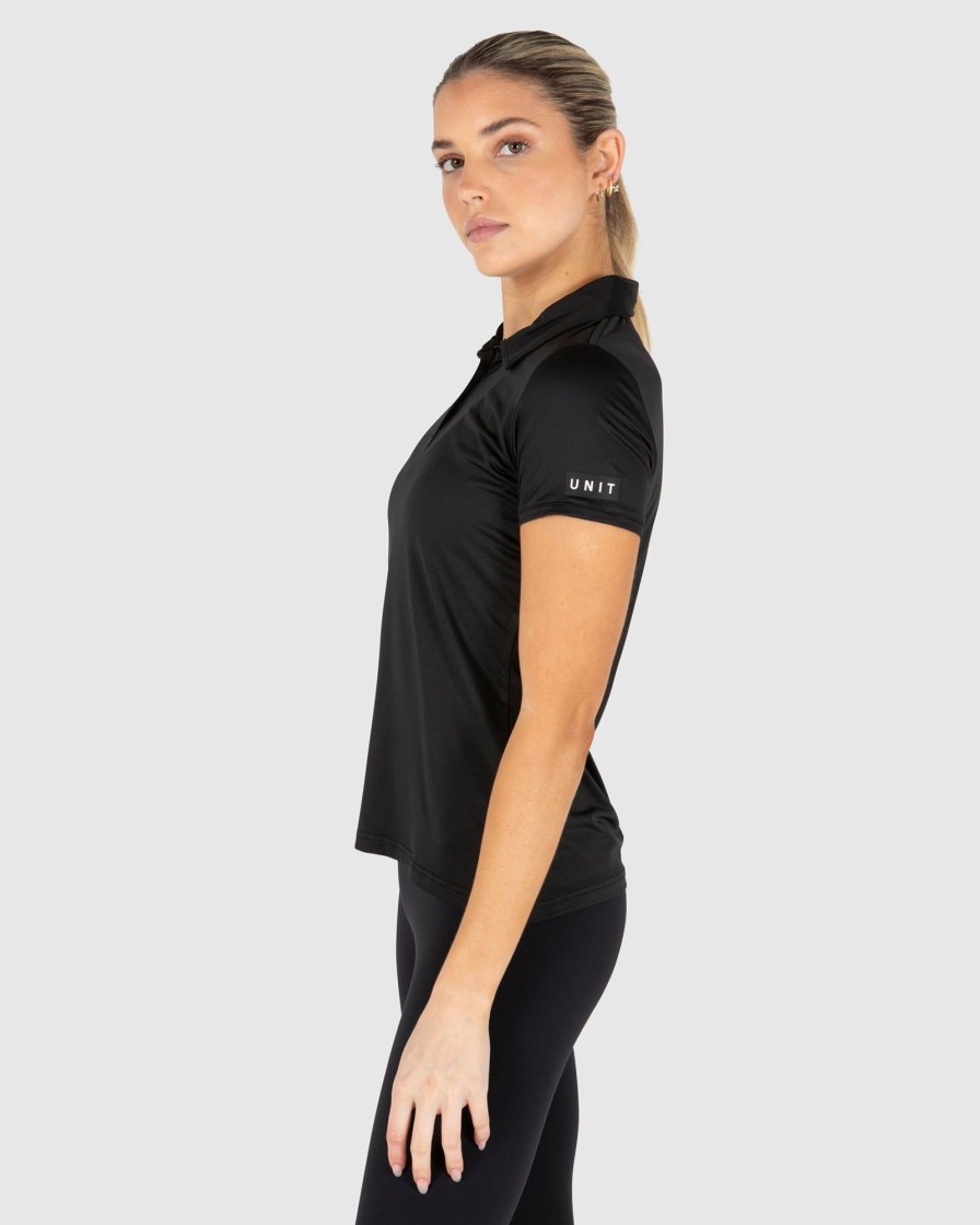 Ladies UNIT Tees / Singlets / Sport Bras | Unit Elite Flex Ladies Polo