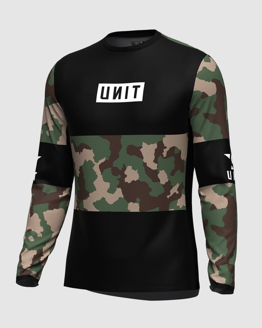 Sports UNIT Mtb24 - New Arrivals | Unit Siege Mx Jersey Camo