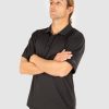 Mens UNIT Clothing Tees | Unit Bolt Polo Mens Work Polo