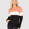 Ladies UNIT | Unit Coco Crew Ladies Crew Sweater Dusty Rose