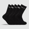 Workwear UNIT | Unit Mens Respond Bamboo Socks - 5 Pack Multi