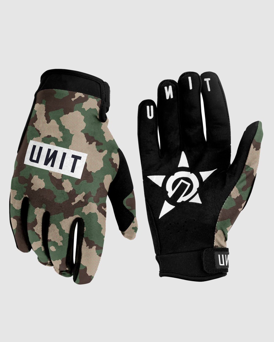 Sports UNIT Gloves | Unit Seige Gloves Camo