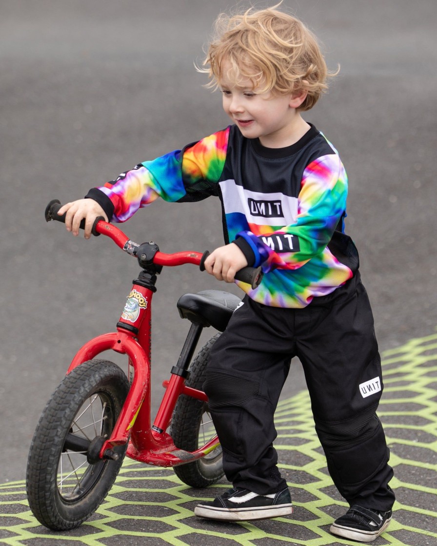 Youth UNIT | Kids Stack Mx Pants Black