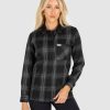 Sports UNIT Ladies | Unit Fraser Ladies Flannel Shirt