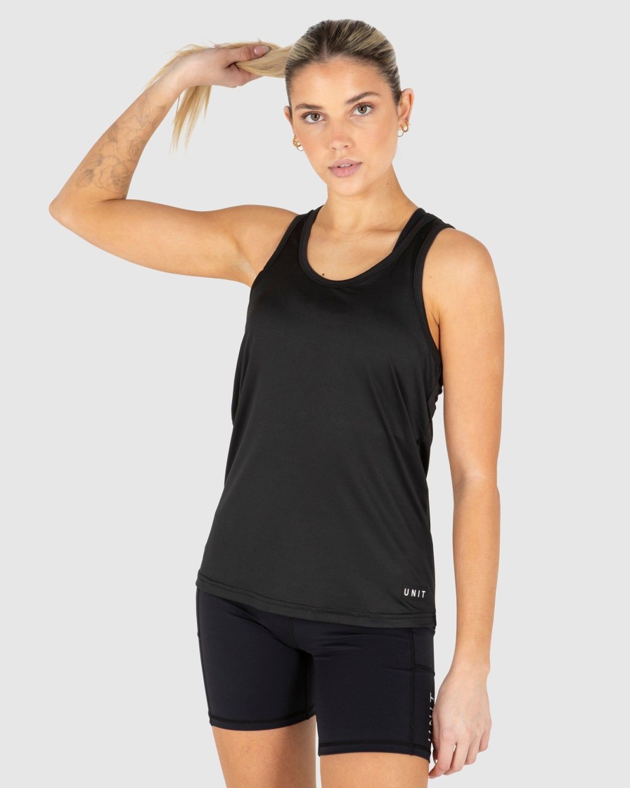 Ladies UNIT Tees / Singlets / Sport Bras | Unit Elite Flex Ladies Singlet