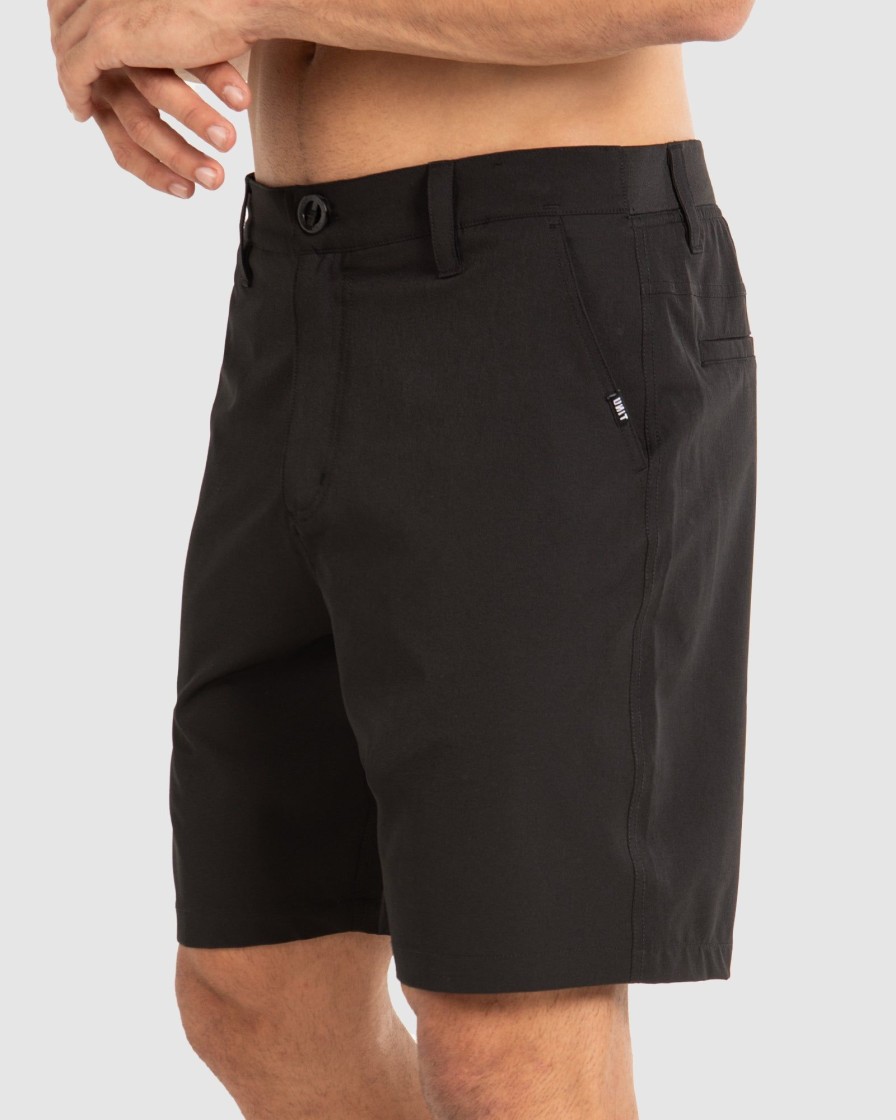 Mens UNIT | Unit Mens Flexlite Lightweight Stretch 19" Shorts