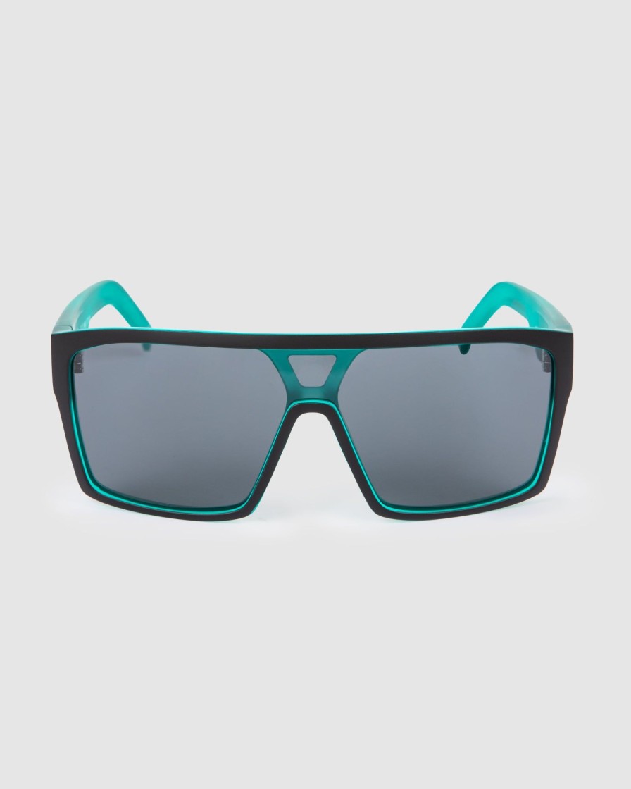 Sports UNIT Mens | Unit Command Sunglasses - Teal Polarised Mb Teal