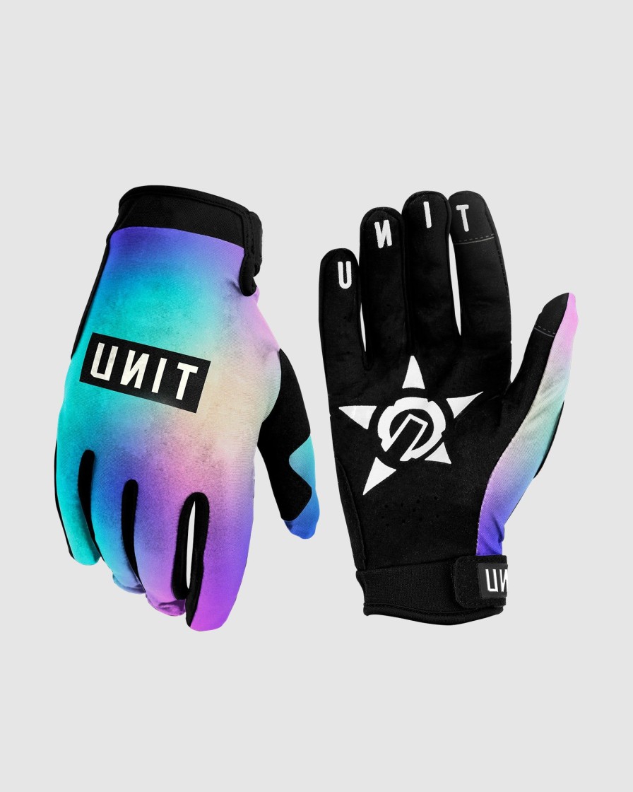 Sports UNIT Mtb24 - New Arrivals | Unit Vista Youth / Kids Gloves Multi