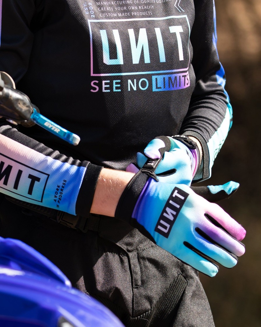 Sports UNIT Mtb24 - New Arrivals | Unit Vista Youth / Kids Gloves Multi