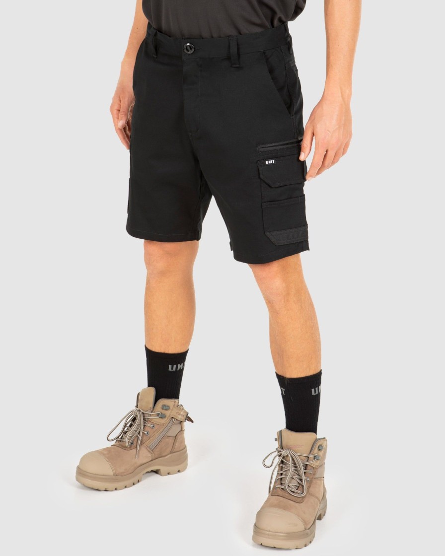 Workwear UNIT Clothing Mens Shorts | Unit Demolition Cargo Work Shorts