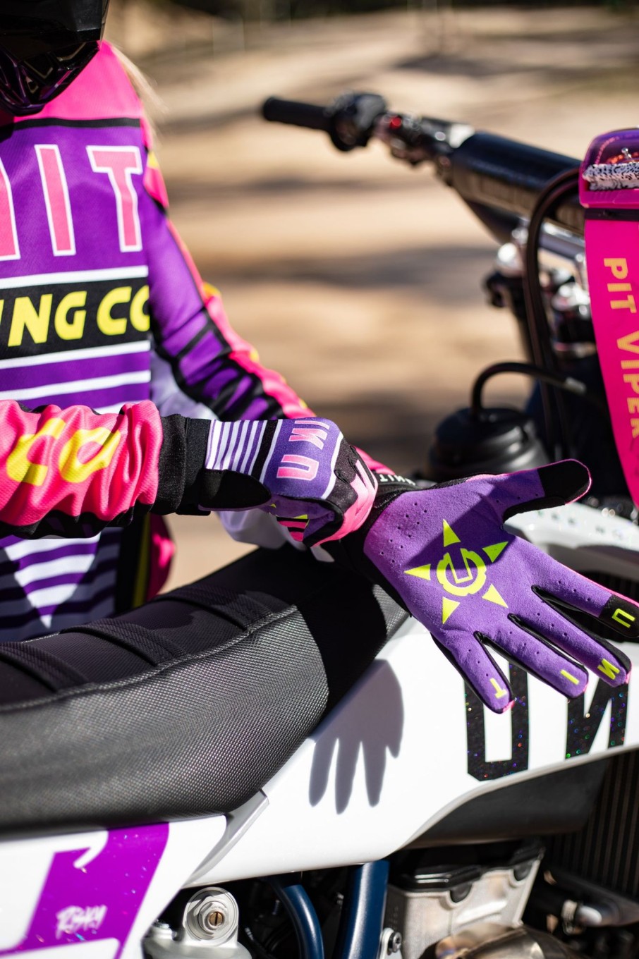 Sports UNIT Mtb24 - New Arrivals | Unit Cobra Gloves Multi