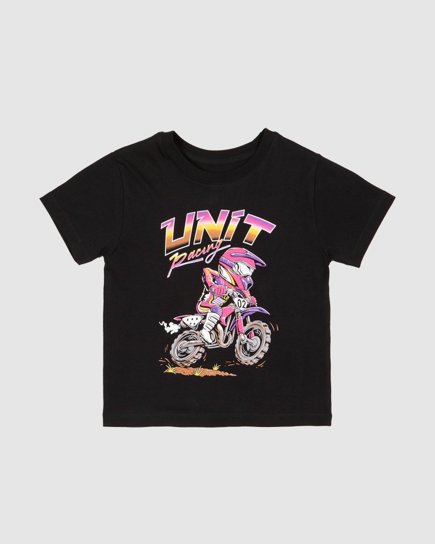 Youth UNIT | Unit Cobra Kids T-Shirt Black