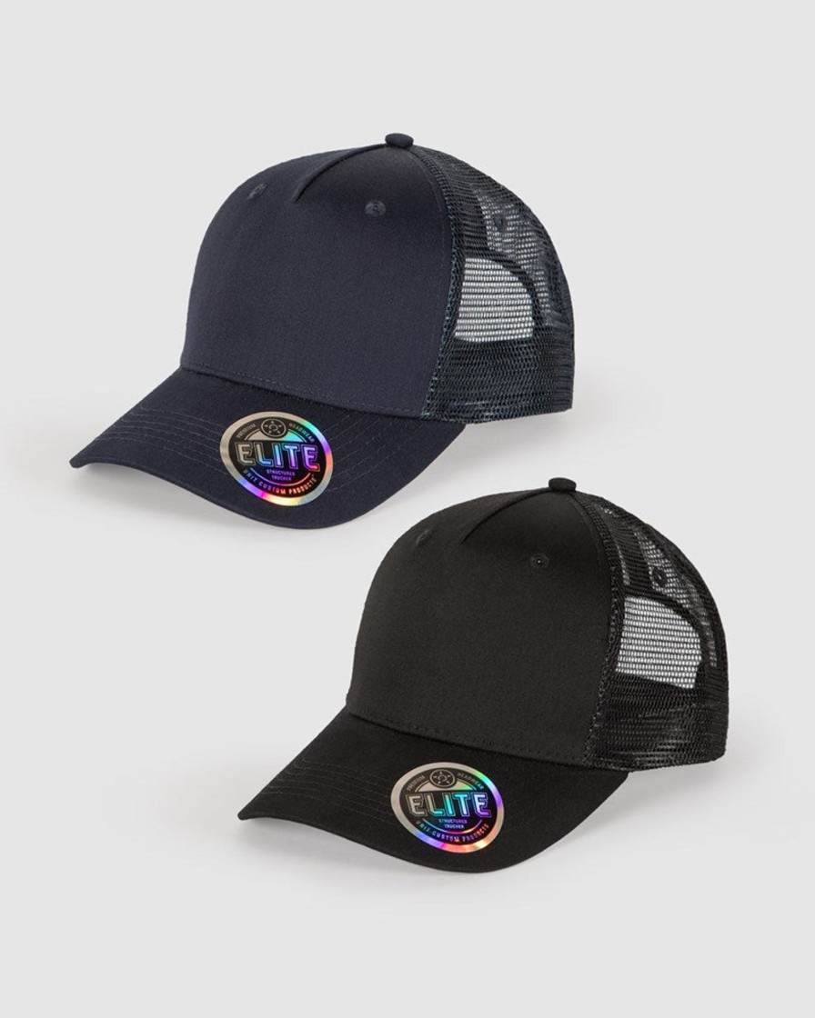 Sports UNIT Mens | Unit Elite Trucker Cap 2 Pack Multi