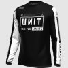 Sports UNIT Jerseys | Unit Code Jersey Black