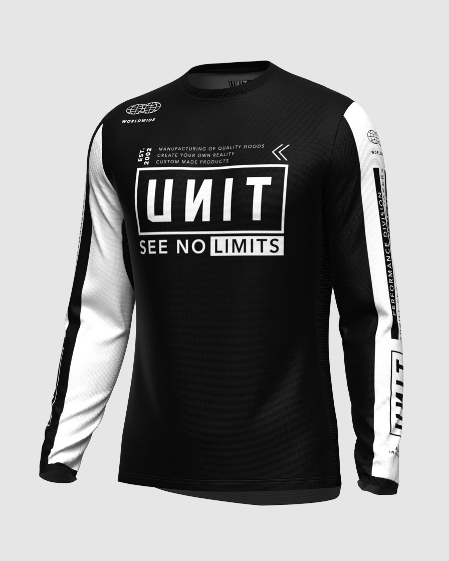 Sports UNIT Jerseys | Unit Code Jersey Black