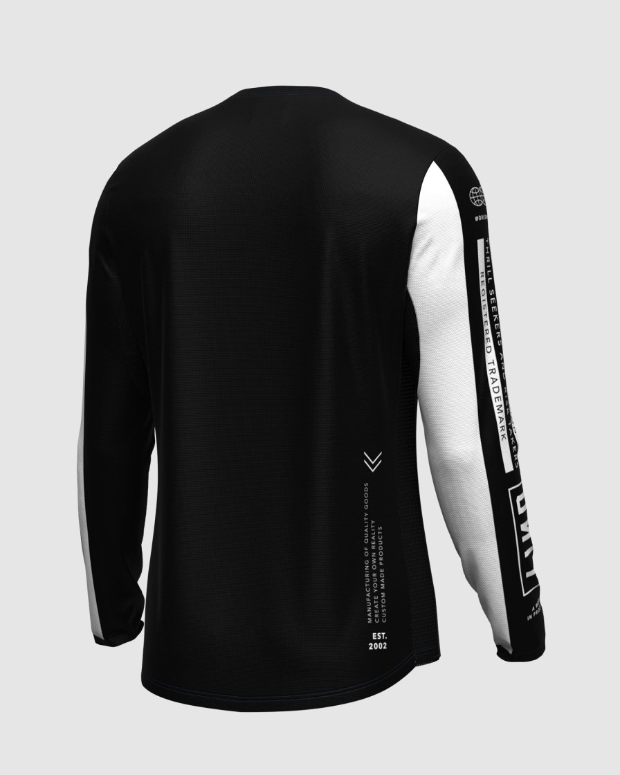 Sports UNIT Jerseys | Unit Code Jersey Black