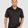 Mens UNIT Polos | Unit Bolt Polo Mens Polo