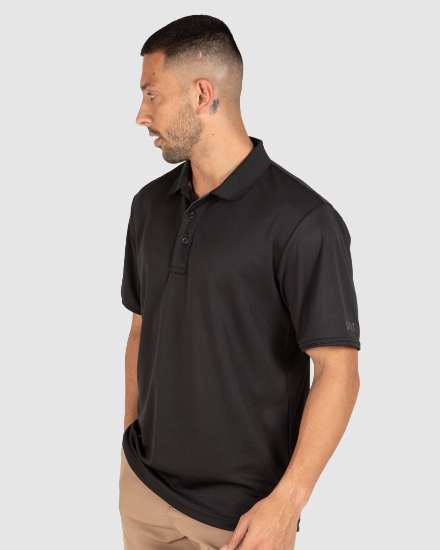 Mens UNIT Polos | Unit Bolt Polo Mens Polo