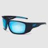 Sports UNIT Accessories | Unit Combat - Medium Impact Safety Sunglasses Blue