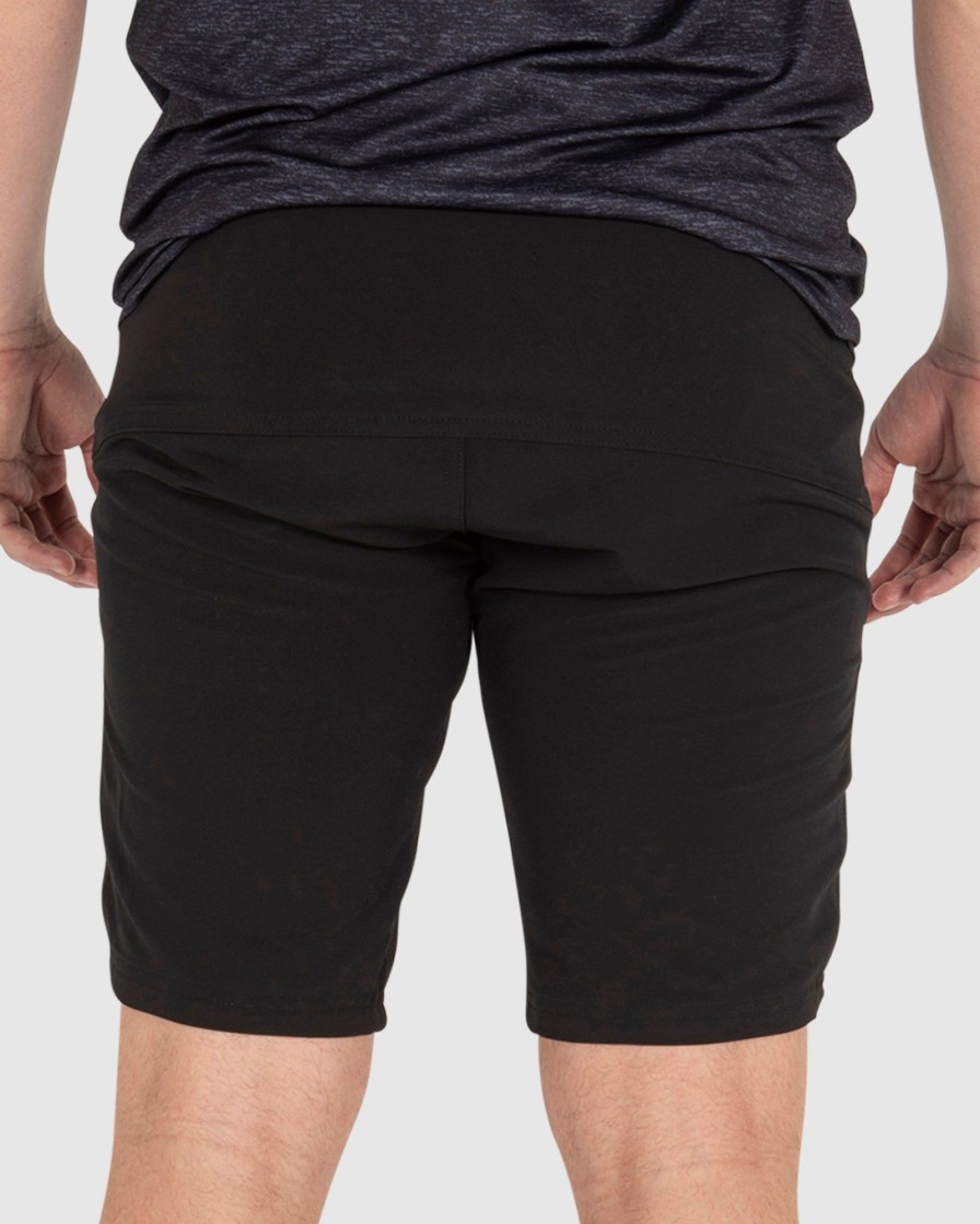 Mens UNIT Shorts | Unit Draft Flex Mtb Shorts 19 Inch Black