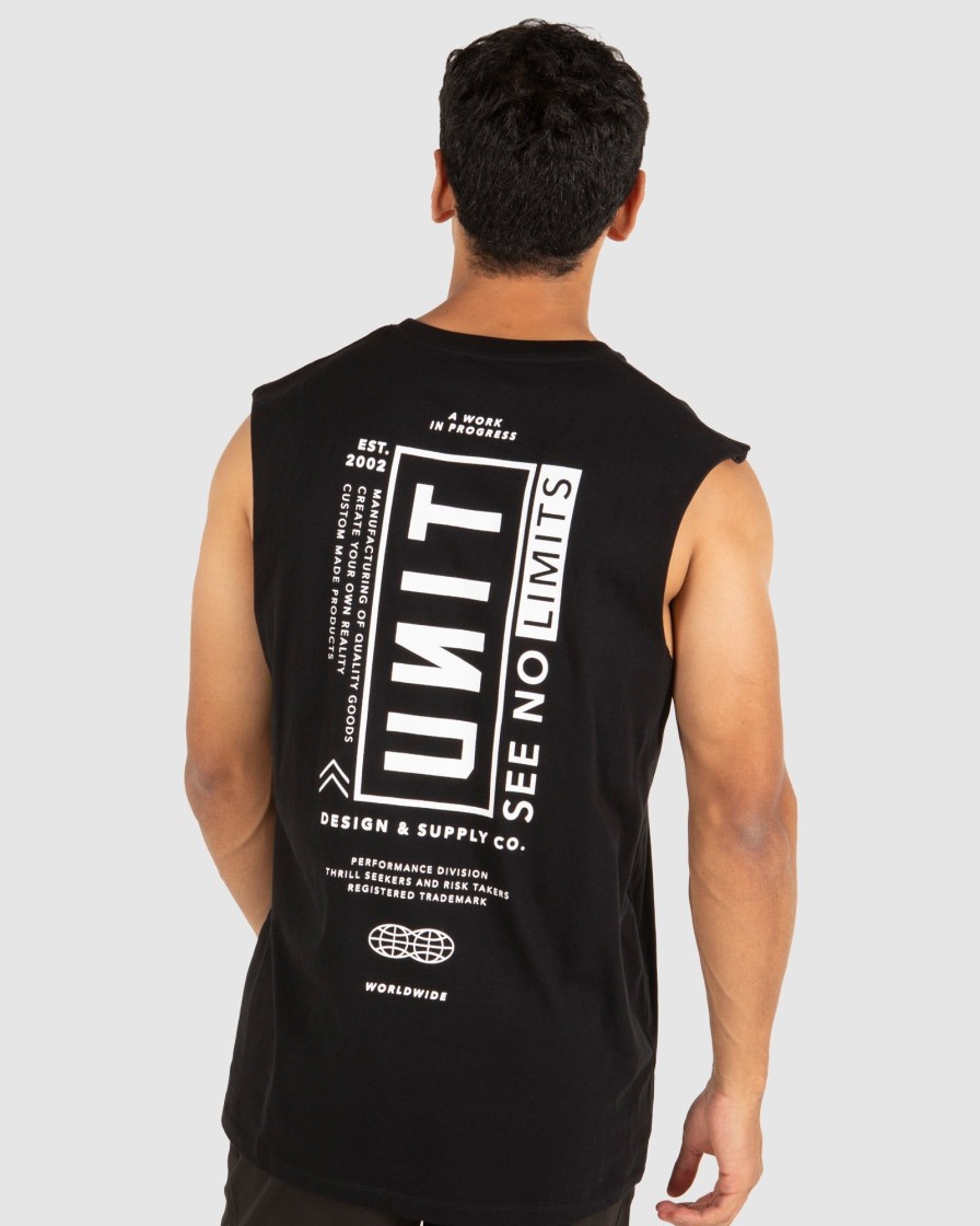 Mens UNIT Tanks | Unit Vision Muscle Tee