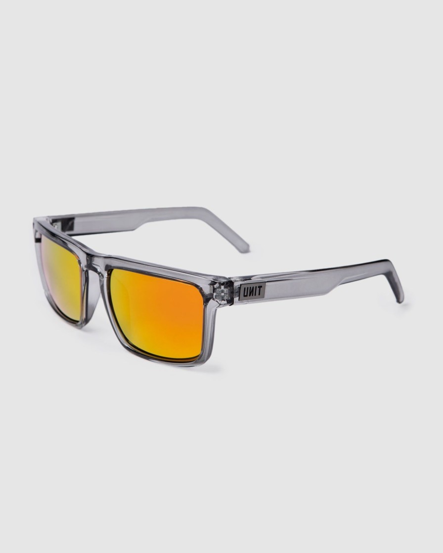 Sports UNIT Accessories | Unit Primer Sunglasses - Smoke Orange Polarised Crystal Smoke