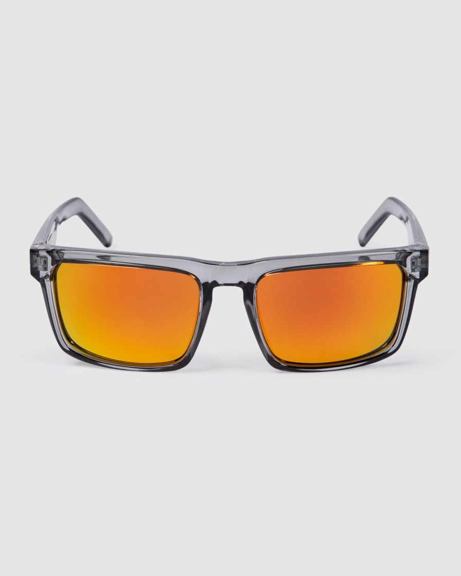 Sports UNIT Accessories | Unit Primer Sunglasses - Smoke Orange Polarised Crystal Smoke