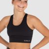 Youth UNIT | Unit Get Set Youth Active Crop Top Black