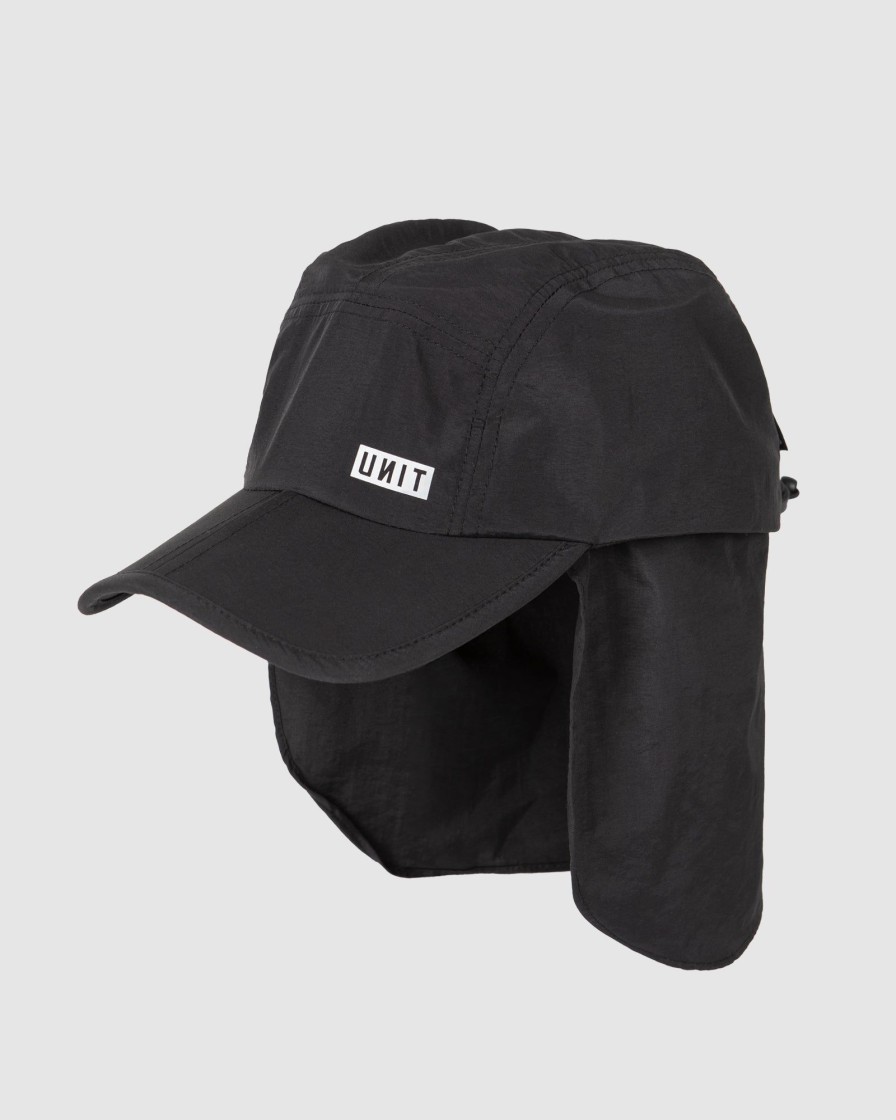 Sports UNIT Ladies | Unit Mens Legionnaire Hat Black