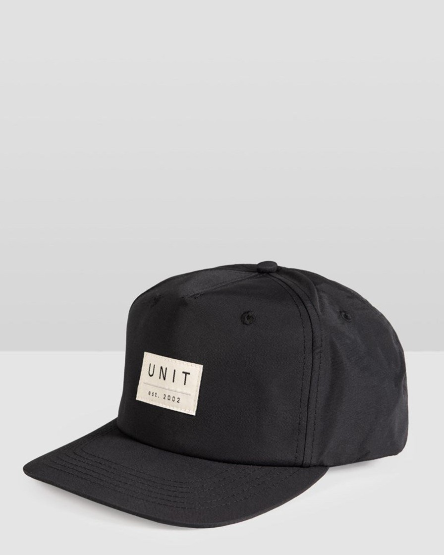 Workwear UNIT | Unit Mens Courtz Snapback Cap