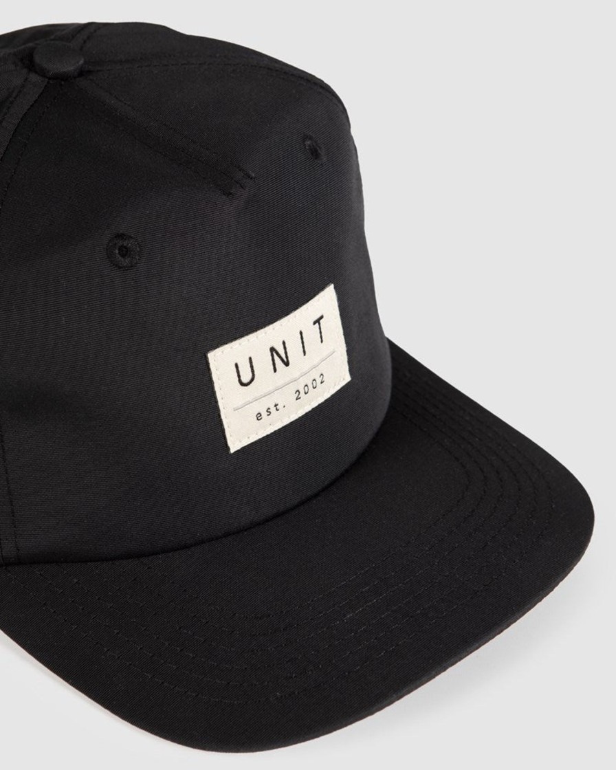 Workwear UNIT | Unit Mens Courtz Snapback Cap