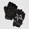 Sports UNIT Mens | Unit Flex Guard Fingerless Work Wear Gloves Black