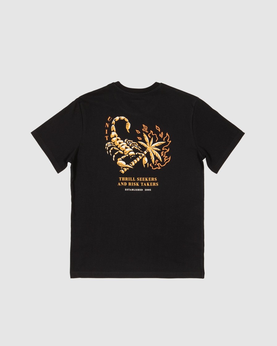 Youth UNIT | Unit Risky Youth T-Shirt Black