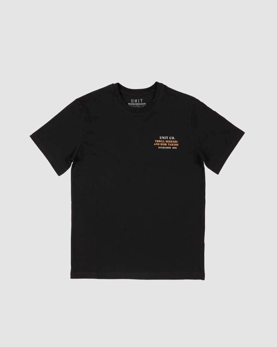 Youth UNIT | Unit Risky Youth T-Shirt Black