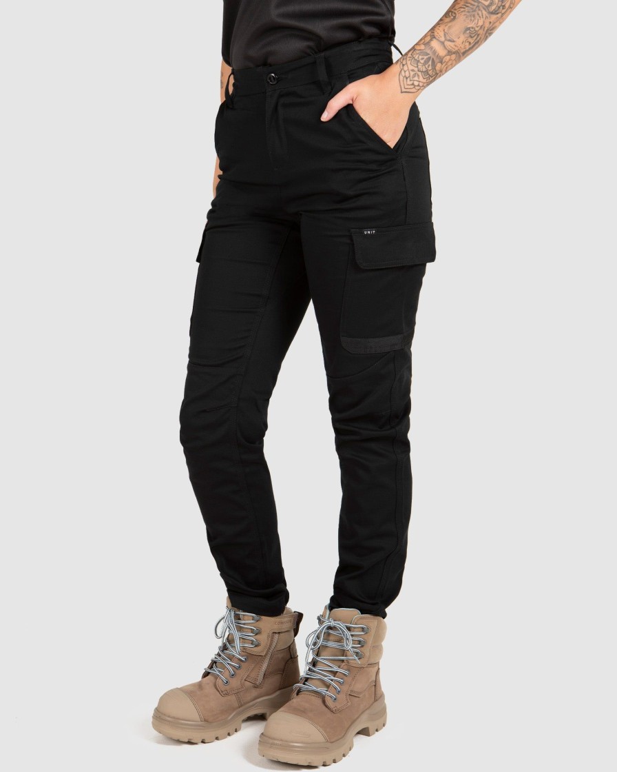 Workwear UNIT | Unit Ladies Workwear Staple Cargo Pants