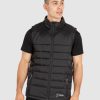 Sports UNIT Men | Unit Ridge Mens Puffer Vest Black