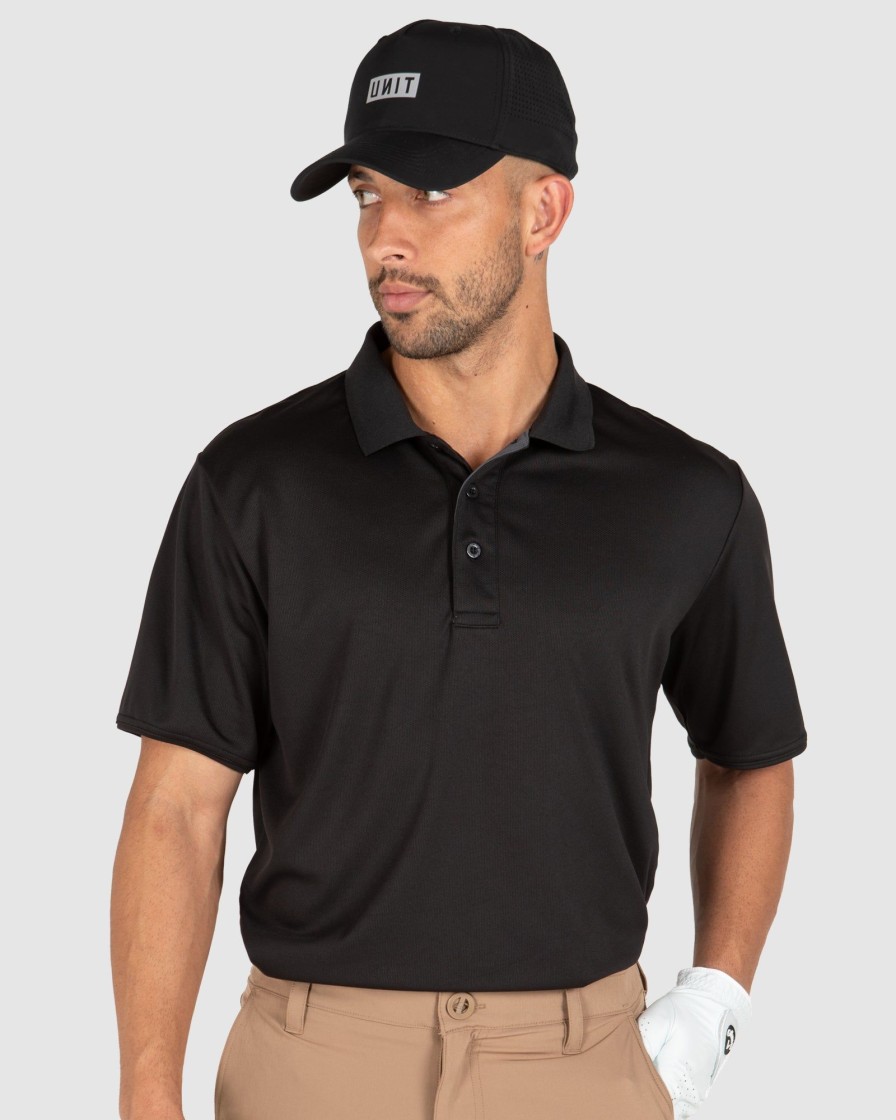 Mens UNIT Clothing | Golf Mens Polos Bolt