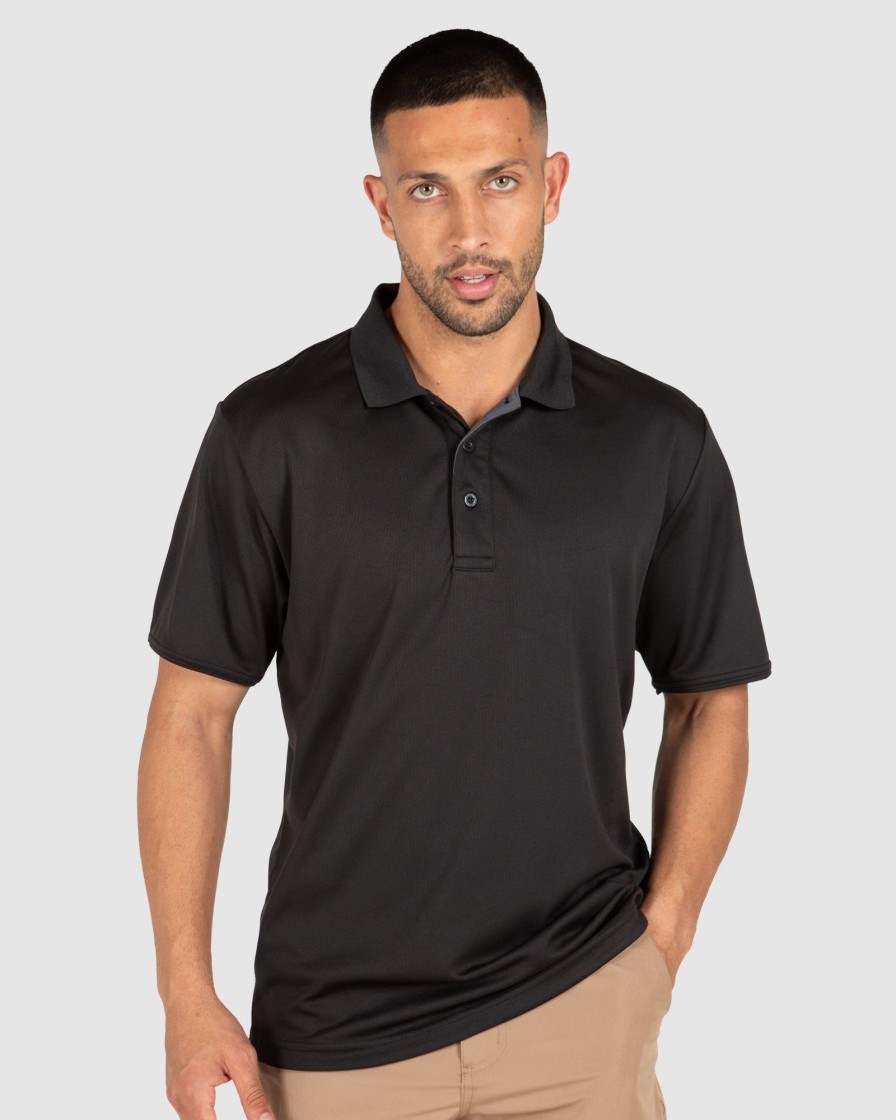 Mens UNIT Clothing | Golf Mens Polos Bolt